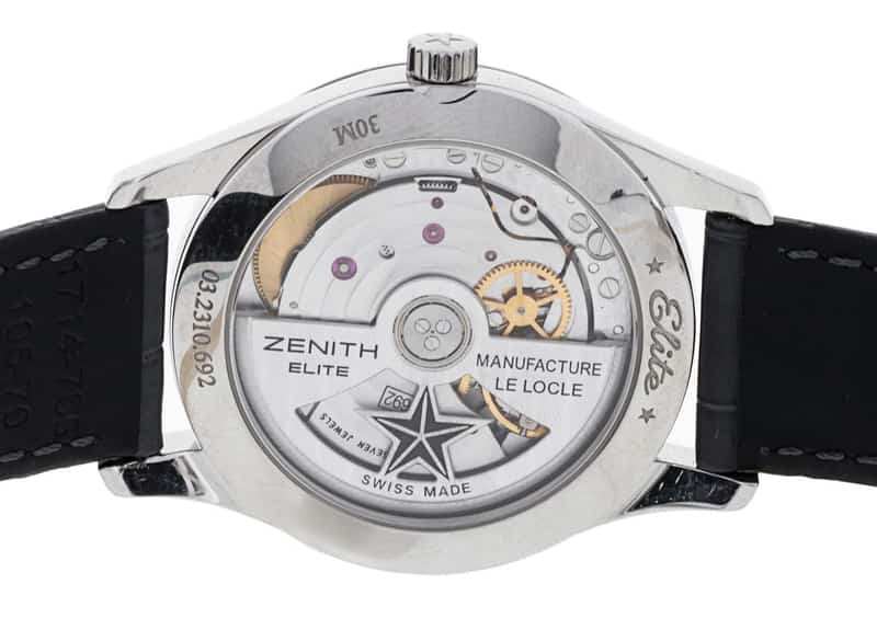 Zenith Ultra Thin 03.2310.692/02.C706